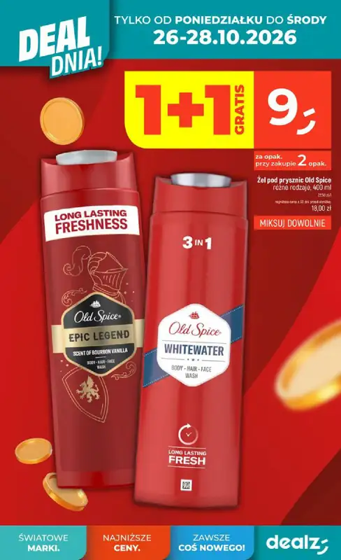 Dealz - gazetka promocyjna Deal dnia! od czwartku 22.10 do środy 28.10 - strona 8