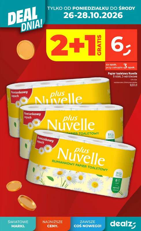 Dealz - gazetka promocyjna Deal dnia! od czwartku 22.10 do środy 28.10 - strona 7