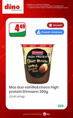 Dino - gazetka promocyjna Nowości w Dino! od środy 21.10  - strona 10
