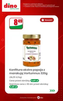 Dino - gazetka promocyjna Nowości w Dino! od środy 21.10  - strona 7