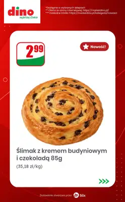 Dino - gazetka promocyjna Nowości w Dino! od środy 21.10  - strona 9