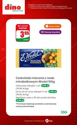 Dino - gazetka promocyjna Nowości w Dino! od środy 21.10  - strona 2