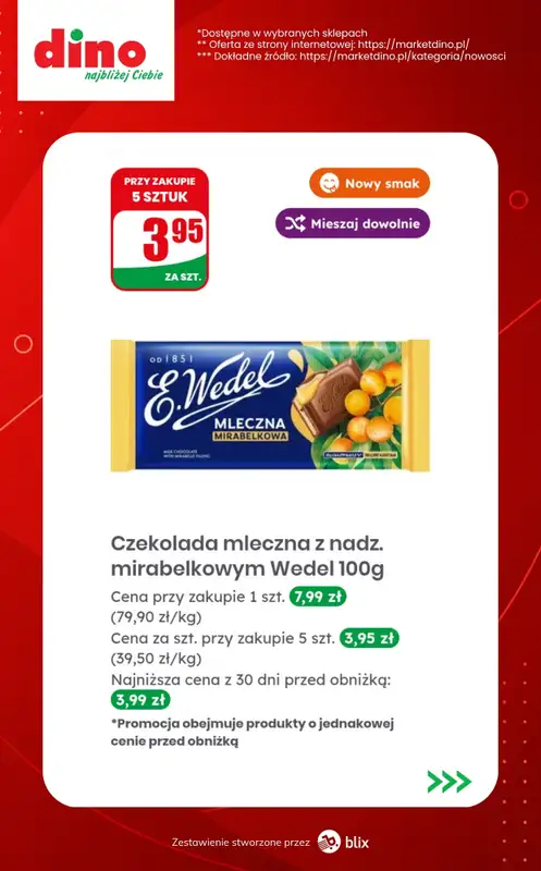 Dino - gazetka promocyjna Nowości w Dino! od środy 21.10  - strona 2