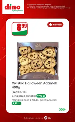 Dino - gazetka promocyjna Nowości w Dino! od środy 21.10  - strona 6