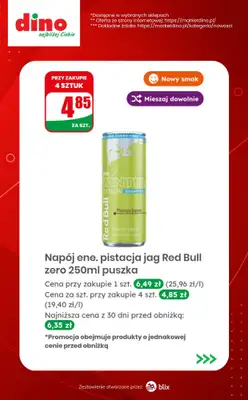 Dino - gazetka promocyjna Nowości w Dino! od środy 21.10  - strona 3
