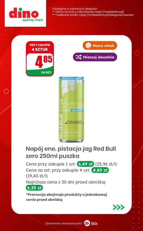 Dino - gazetka promocyjna Nowości w Dino! od środy 21.10  - strona 3