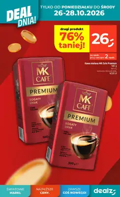 Dealz - gazetka promocyjna Deal dnia! od czwartku 22.10 do środy 28.10 - strona 6
