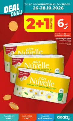 Dealz - gazetka promocyjna Deal dnia! od czwartku 22.10 do środy 28.10 - strona 7