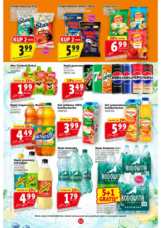 Prim Market - gazetka promocyjna Gazetka od czwartku 22.10 do środy 28.10 - strona 12
