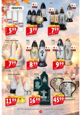 Prim Market - gazetka promocyjna Gazetka od czwartku 22.10 do środy 28.10 - strona 15
