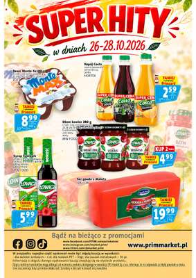 Prim Market - gazetka promocyjna Gazetka od czwartku 22.10 do środy 28.10 - strona 16