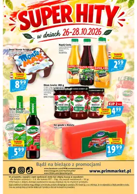 Prim Market - gazetka promocyjna Gazetka od czwartku 22.10 do środy 28.10 - strona 16