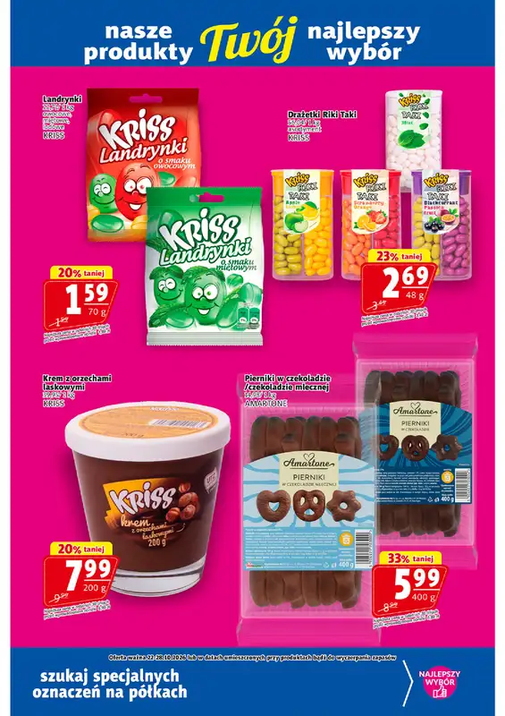 Prim Market - gazetka promocyjna Gazetka od czwartku 22.10 do środy 28.10 - strona 17