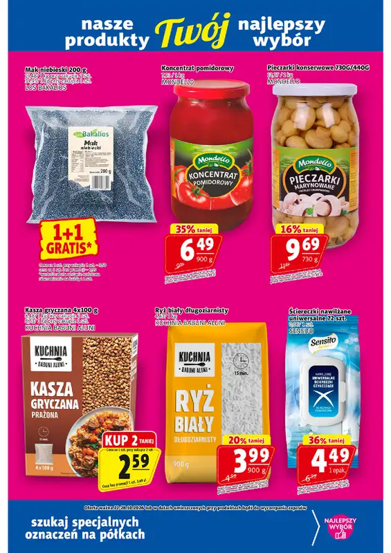 Prim Market - gazetka promocyjna Gazetka od czwartku 22.10 do środy 28.10 - strona 18