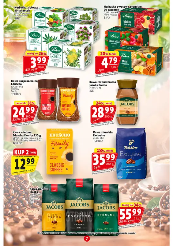 Prim Market - gazetka promocyjna Gazetka od czwartku 22.10 do środy 28.10 - strona 7