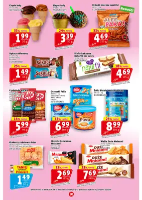Prim Market - gazetka promocyjna Gazetka od czwartku 22.10 do środy 28.10 - strona 10