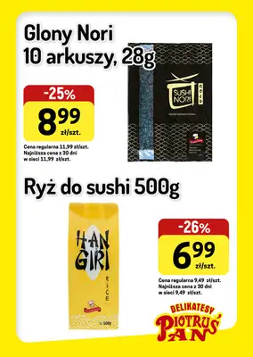 Delikatesy Piotruś Pan - gazetka promocyjna Plakaty promocyjne od środy 21.10 do środy 28.10 - strona 3