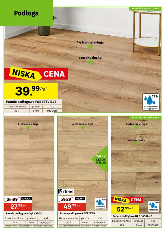 Leroy Merlin - gazetka promocyjna Gazetka Czas na remont od środy 21.10 do poniedziałku 16.11 - strona 8