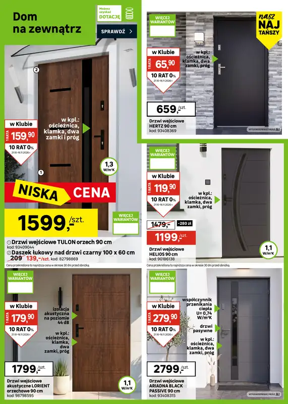 Leroy Merlin - gazetka promocyjna Gazetka Czas na remont od środy 21.10 do poniedziałku 16.11 - strona 22
