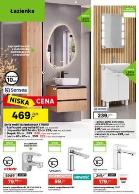 Leroy Merlin - gazetka promocyjna Gazetka Czas na remont od środy 21.10 do poniedziałku 16.11 - strona 2