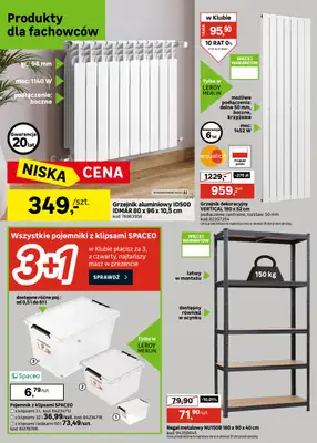 Leroy Merlin - gazetka promocyjna Gazetka Czas na remont od środy 21.10 do poniedziałku 16.11 - strona 30