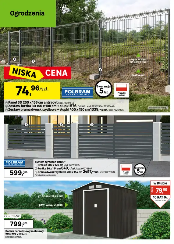 Leroy Merlin - gazetka promocyjna Gazetka Czas na remont od środy 21.10 do poniedziałku 16.11 - strona 26