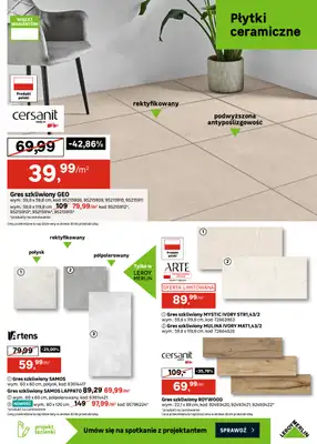 Leroy Merlin - gazetka promocyjna Gazetka Czas na remont od środy 21.10 do poniedziałku 16.11 - strona 5
