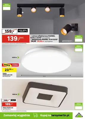 Leroy Merlin - gazetka promocyjna Gazetka Czas na remont od środy 21.10 do poniedziałku 16.11 - strona 21