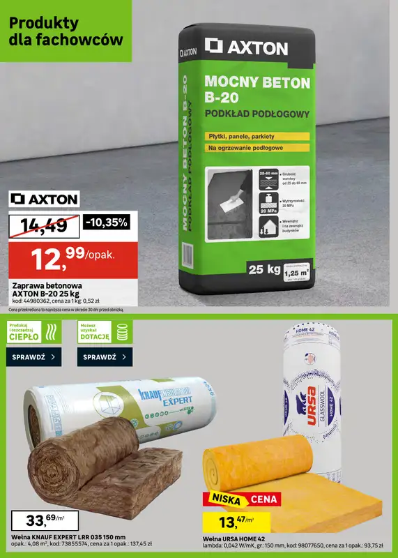 Leroy Merlin - gazetka promocyjna Gazetka Czas na remont od środy 21.10 do poniedziałku 16.11 - strona 34