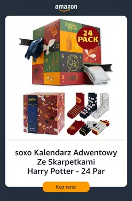 Amazon - gazetka promocyjna Kalendarze adwentowe od czwartku 22.10  - strona 7