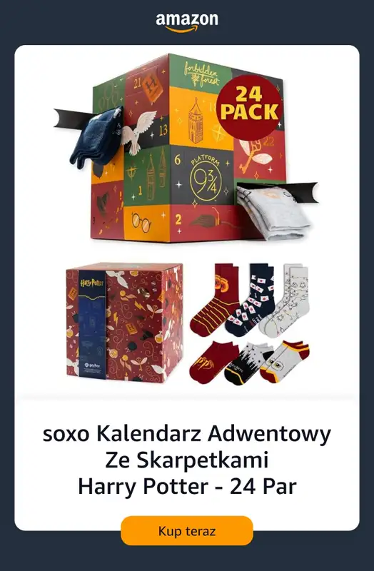 Amazon - gazetka promocyjna Kalendarze adwentowe od czwartku 22.10  - strona 7