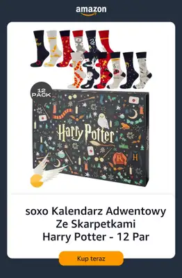 Amazon - gazetka promocyjna Kalendarze adwentowe od czwartku 22.10  - strona 4