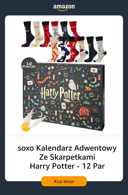 Amazon - gazetka promocyjna Kalendarze adwentowe od czwartku 22.10  - strona 4