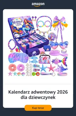 Amazon - gazetka promocyjna Kalendarze adwentowe od czwartku 22.10  - strona 13