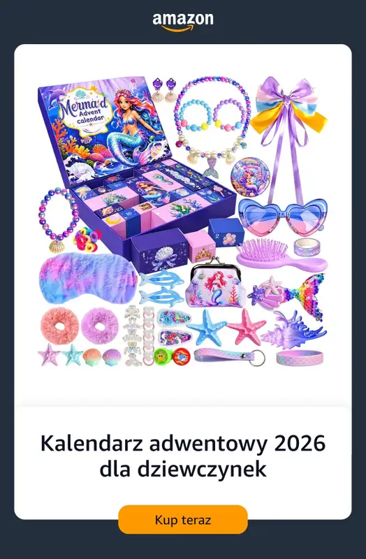 Amazon - gazetka promocyjna Kalendarze adwentowe od czwartku 22.10  - strona 13