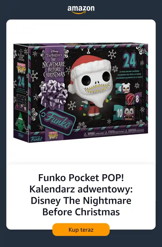 Amazon - gazetka promocyjna Kalendarze adwentowe od czwartku 22.10  - strona 8