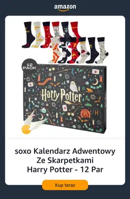 Amazon - gazetka promocyjna Kalendarze adwentowe od czwartku 22.10  - strona 4