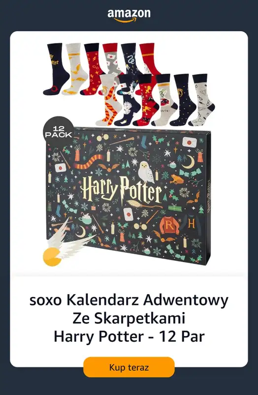 Amazon - gazetka promocyjna Kalendarze adwentowe od czwartku 22.10  - strona 4