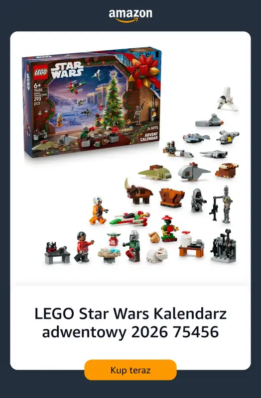 Amazon - gazetka promocyjna Kalendarze adwentowe od czwartku 22.10  - strona 6