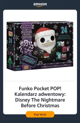 Amazon - gazetka promocyjna Kalendarze adwentowe od czwartku 22.10  - strona 8