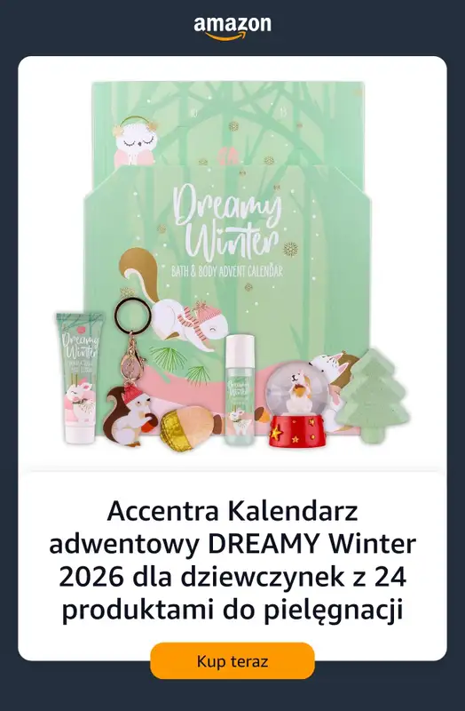 Amazon - gazetka promocyjna Kalendarze adwentowe od czwartku 22.10  - strona 11