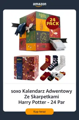 Amazon - gazetka promocyjna Kalendarze adwentowe od czwartku 22.10  - strona 7