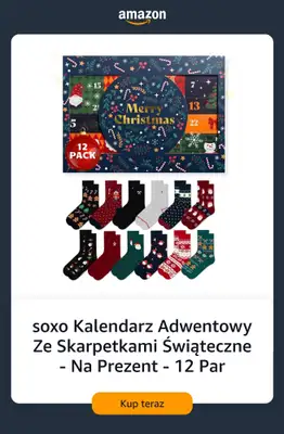 Amazon - gazetka promocyjna Kalendarze adwentowe od czwartku 22.10  - strona 10