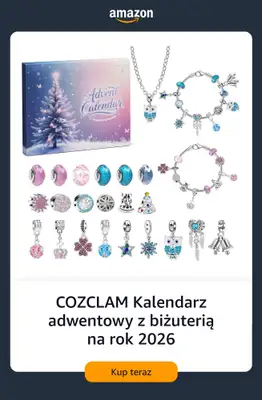 Amazon - gazetka promocyjna Kalendarze adwentowe od czwartku 22.10  - strona 9