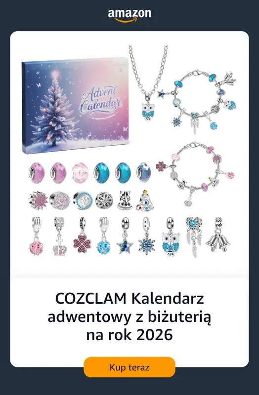 Amazon - gazetka promocyjna Kalendarze adwentowe od czwartku 22.10  - strona 9