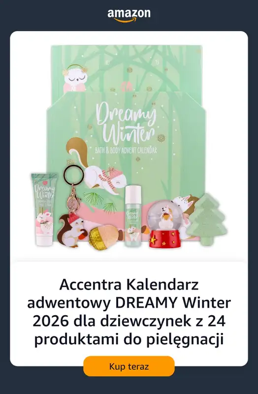 Amazon - gazetka promocyjna Kalendarze adwentowe od czwartku 22.10  - strona 11