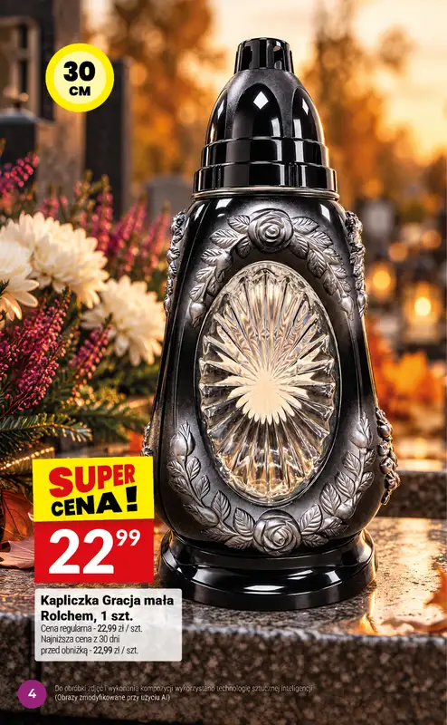 Twój Market - gazetka promocyjna Czas Pamięci Znicze od środy 21.10 do wtorku 27.10 - strona 4