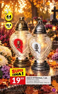 Twój Market - gazetka promocyjna Czas Pamięci Znicze od środy 21.10 do wtorku 27.10 - strona 3