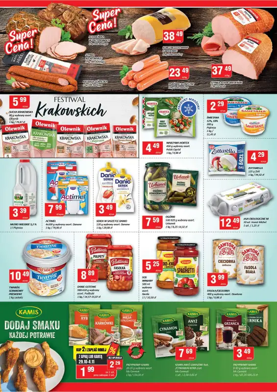 Chorten - gazetka promocyjna Gazetka Mazowsze Market od czwartku 22.10 do niedzieli 01.11 - strona 2