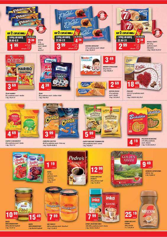 Chorten - gazetka promocyjna Gazetka Mazowsze Market od czwartku 22.10 do niedzieli 01.11 - strona 3